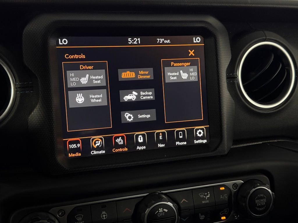 Used 2023 Jeep Wrangler Unlimited Rubicon 4xe w/ Steel Bumper Group image 20