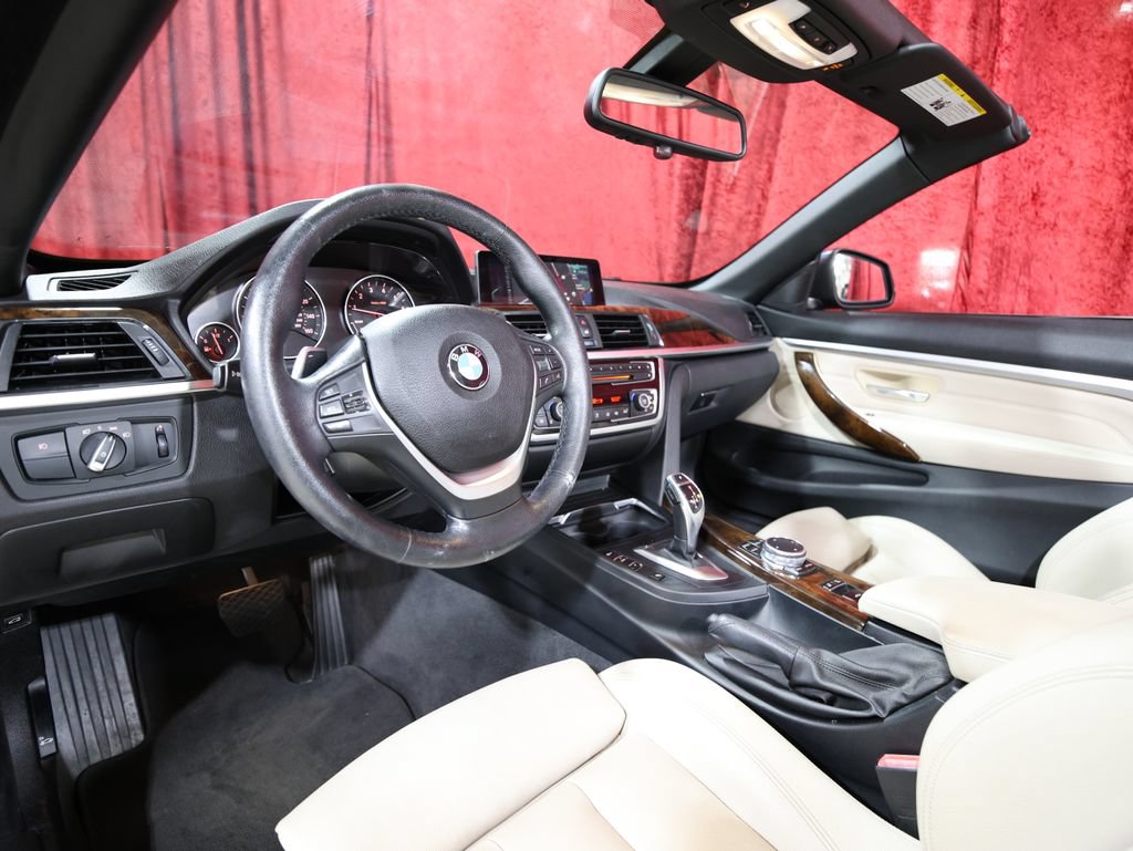 Used 2016 BMW 428i xDrive Convertible AWD/4WD image 14