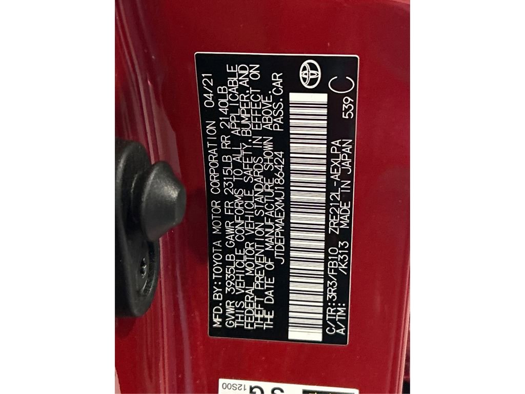 Used 2021 Toyota Corolla LE image 15