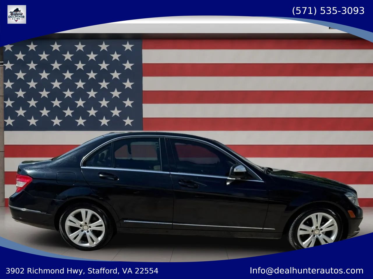 Used 2008 Mercedes-Benz C 300 Sedan image 5