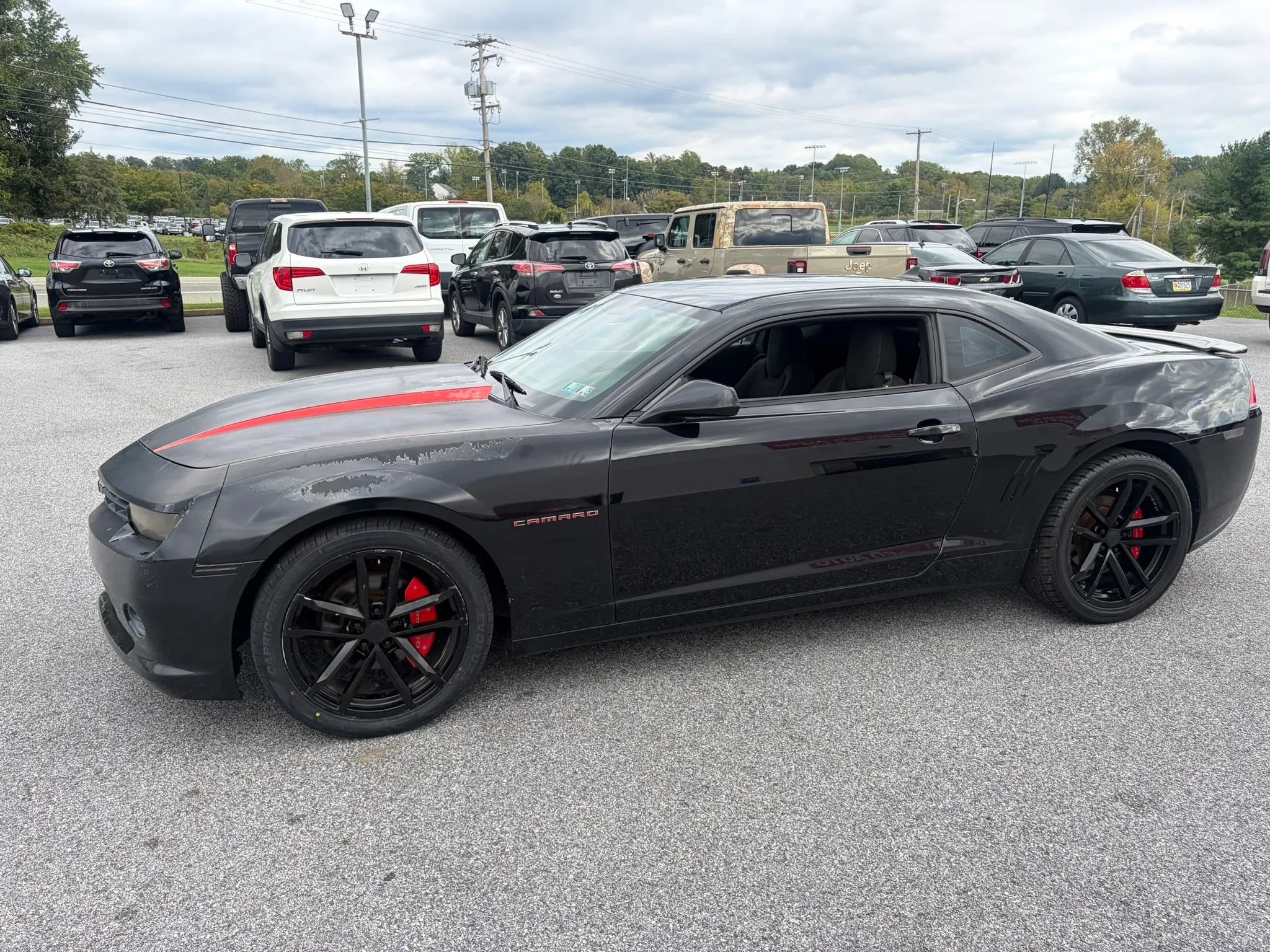 Used 2014 Chevrolet Camaro LS RWD image 20