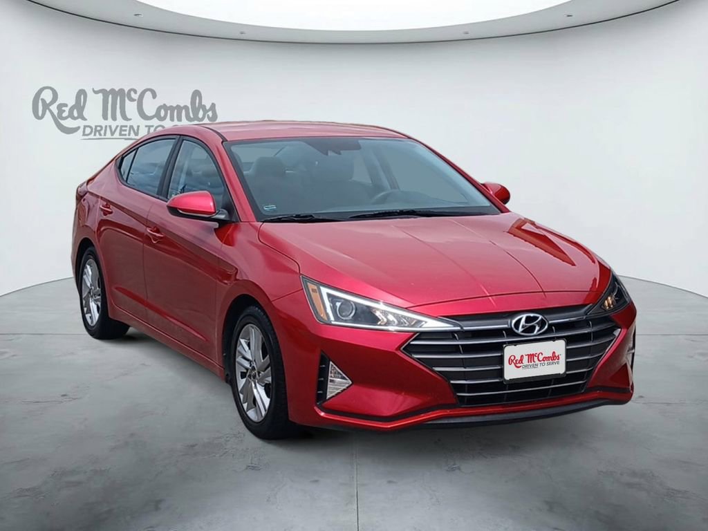 Used 2020 Hyundai Elantra SEL w/ Cargo Package (C1) FWD image 7