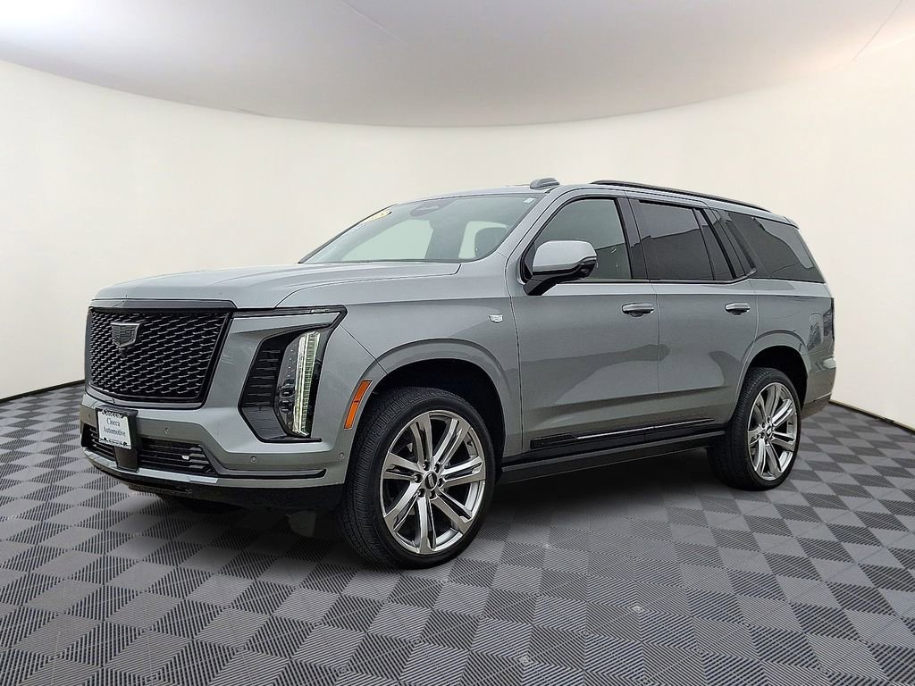 Used 2025 Cadillac Escalade Sport Platinum w/ LPO, Floor Liner Package image 9