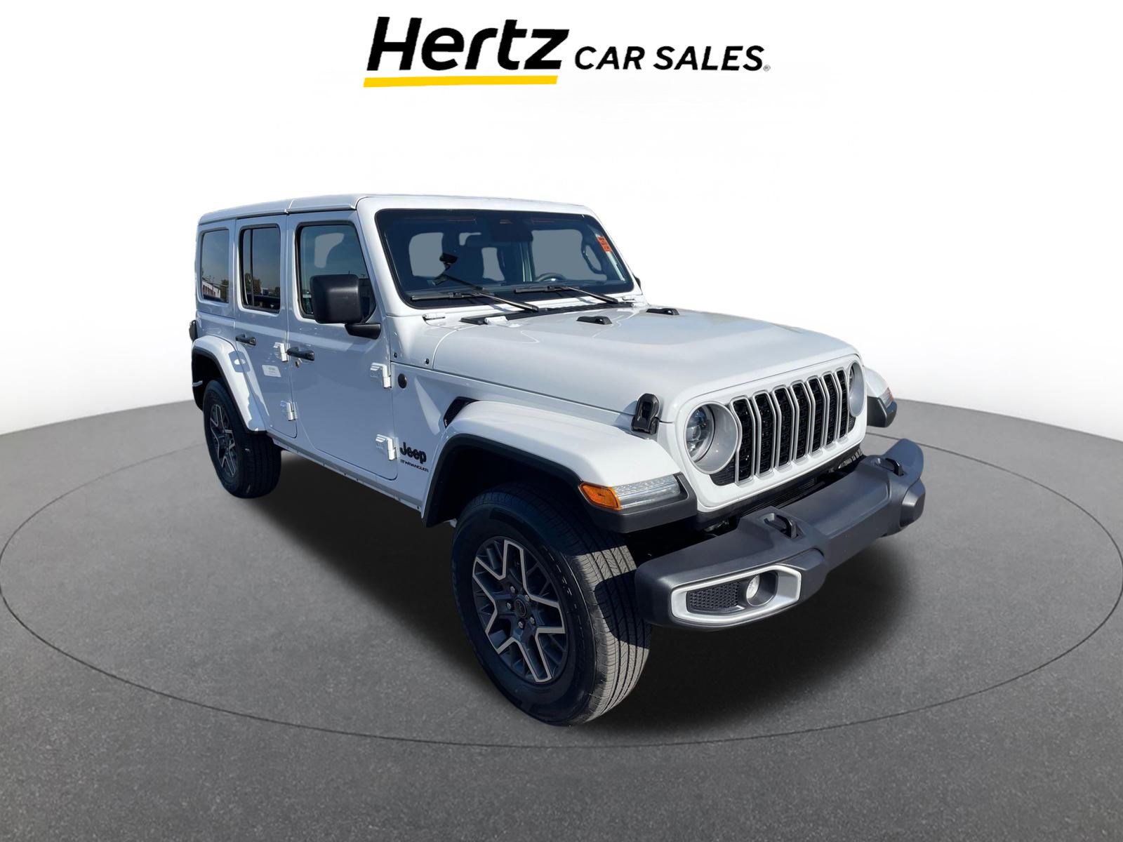 Used 2025 Jeep Wrangler Sahara