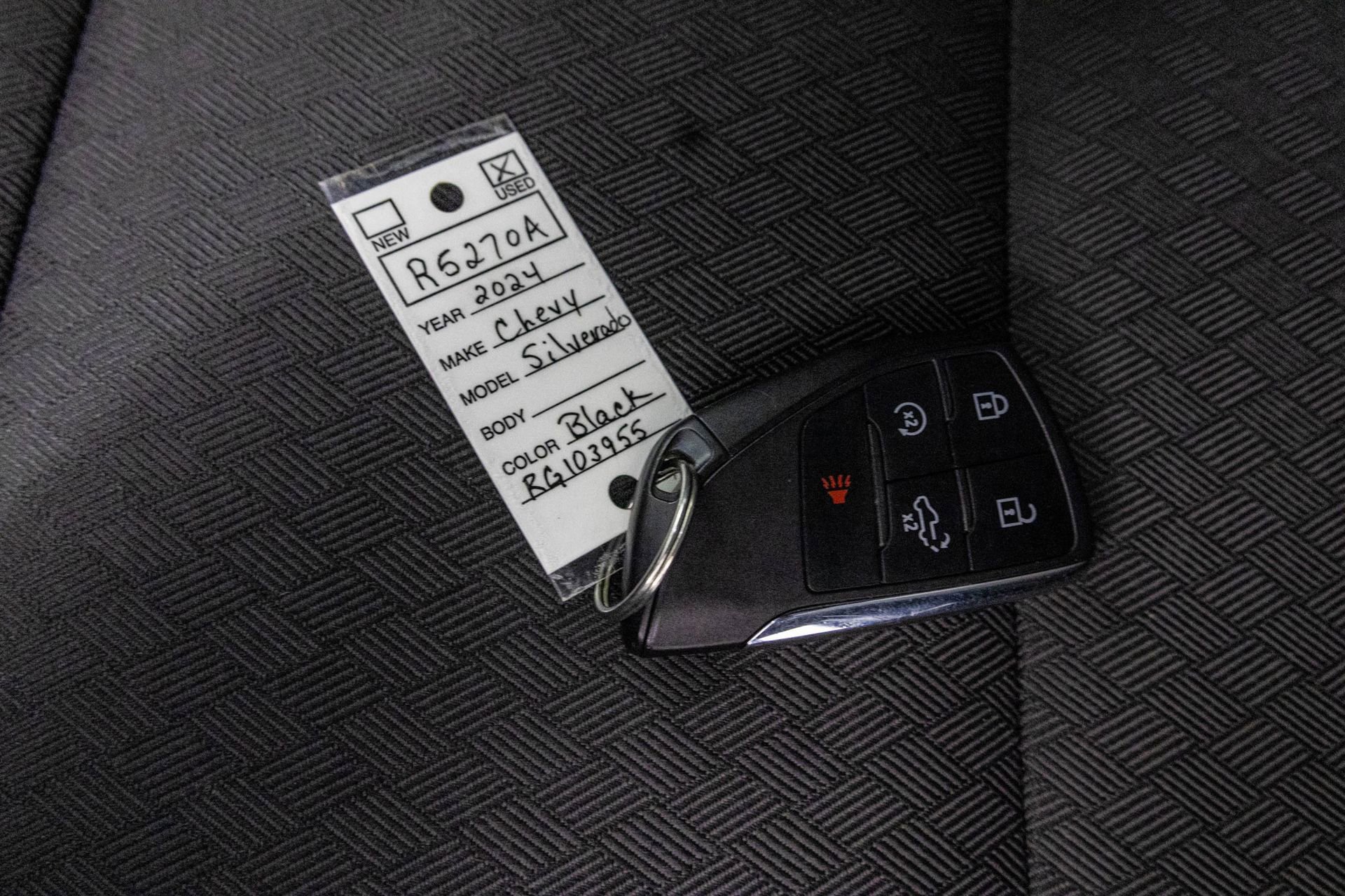 Used 2024 Chevrolet Silverado 1500 Custom Trail Boss image 46