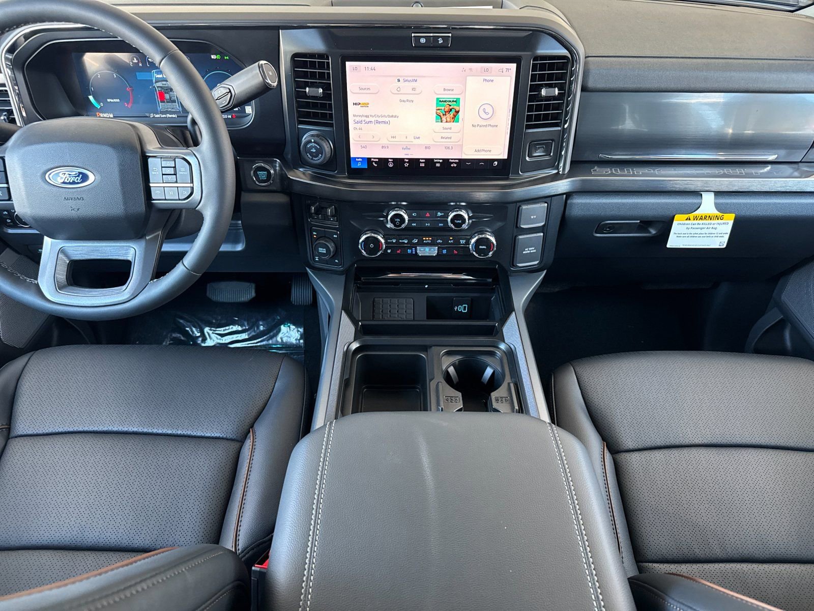 New 2026 Ford F250 Lariat w/ Black Appearance Package image 14