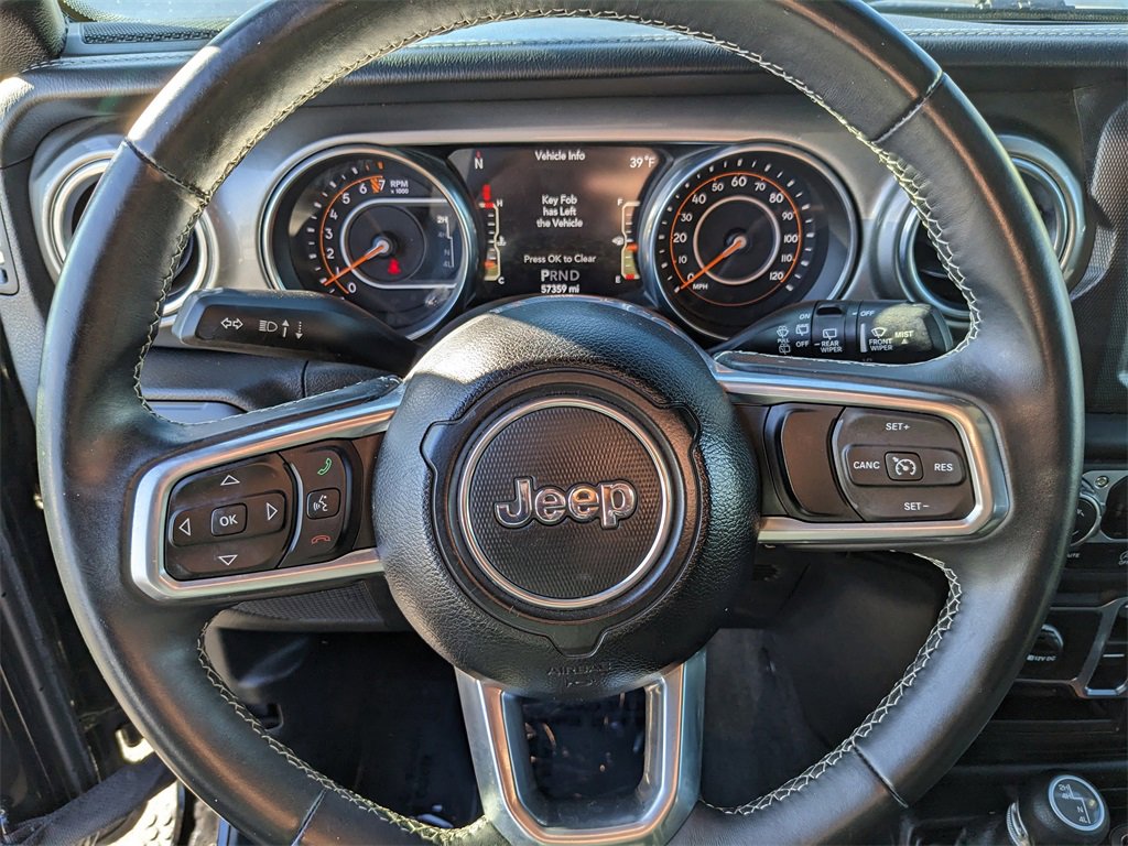 Used 2018 Jeep Wrangler Unlimited Sahara image 27