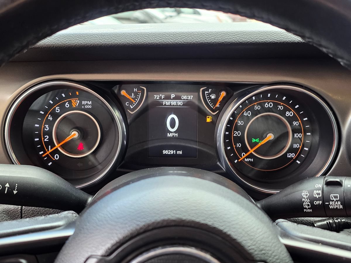 Used 2019 Jeep Wrangler Unlimited Sport S AWD/4WD image 32