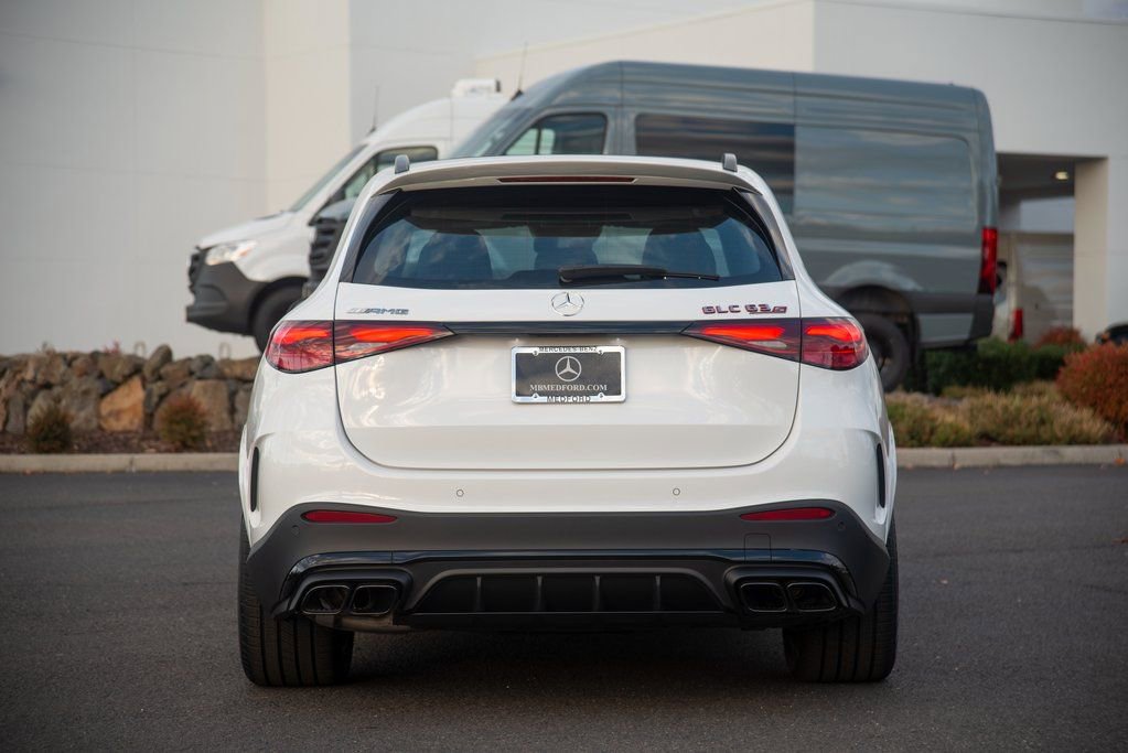 New 2025 Mercedes-Benz GLC 63 AMG S image 4