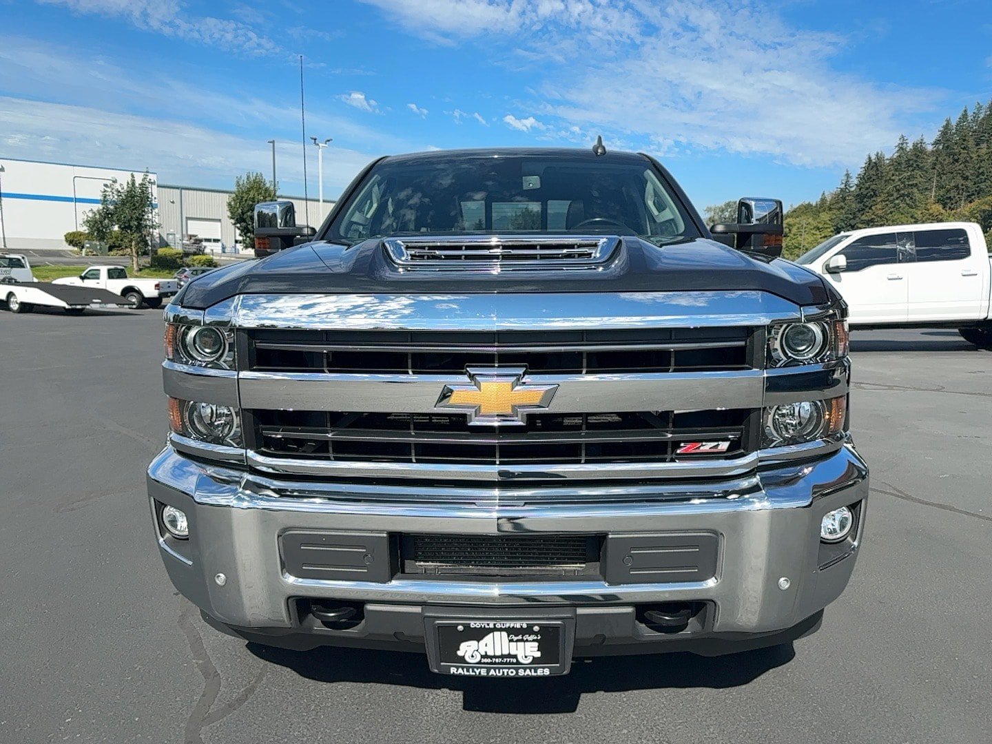 Used 2019 Chevrolet Silverado 3500 LTZ w/ Duramax Plus Package AWD/4WD image 2