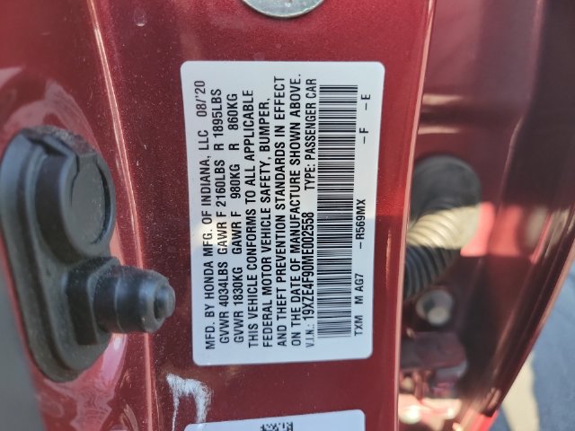 Used 2021 Honda Insight Touring image 40