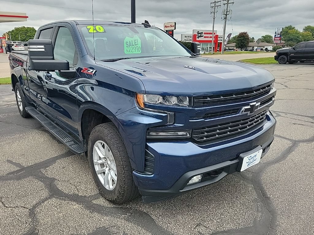 Used 2020 Chevrolet Silverado 1500 RST w/ All-Star Edition AWD/4WD image 3