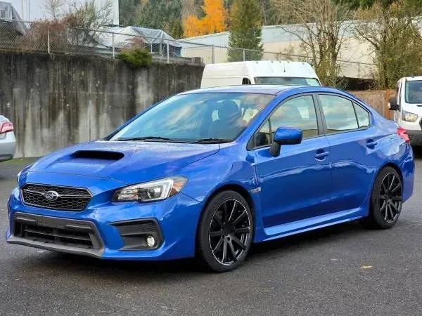 Used 2018 Subaru WRX STI image 1
