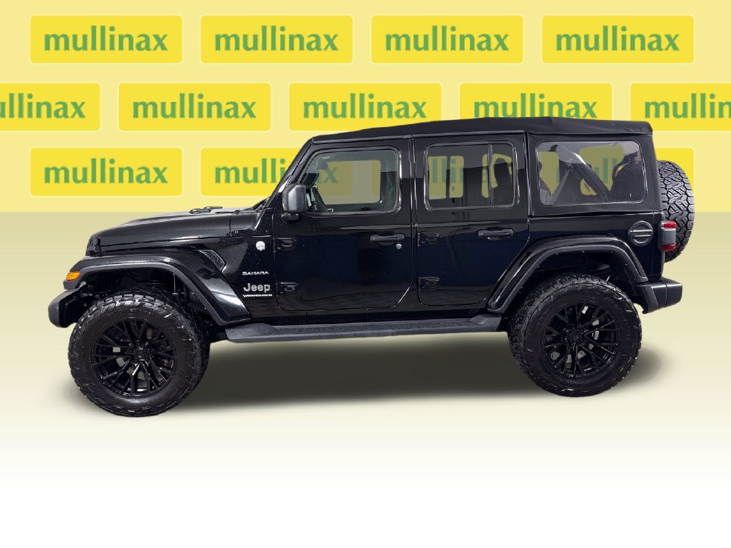 Used 2024 Jeep Wrangler Unlimited Sahara w/ Technology Group AWD/4WD image 13