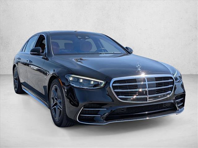 Certified 2024 Mercedes-Benz S 580e 4MATIC Sedan image 3