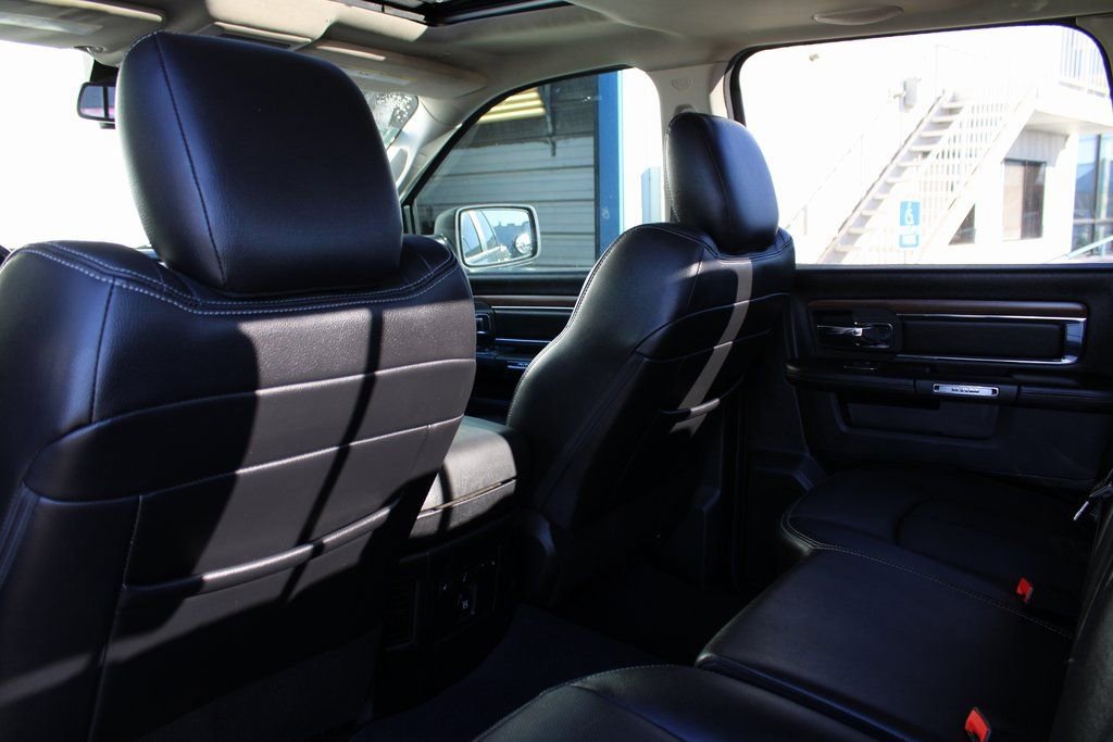 Used 2018 RAM 1500 Laramie w/ Convenience Group image 16