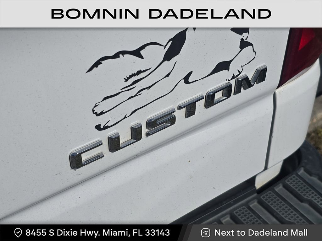 Used 2019 Chevrolet Silverado 1500 Custom Trail Boss w/ Custom Convenience Package image 5