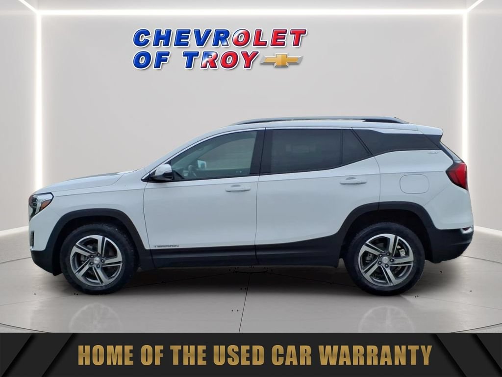 Used 2021 GMC Terrain SLT w/ Infotainment Package II AWD/4WD image 5