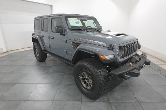 New 2025 Jeep Wrangler Unlimited Rubicon 392