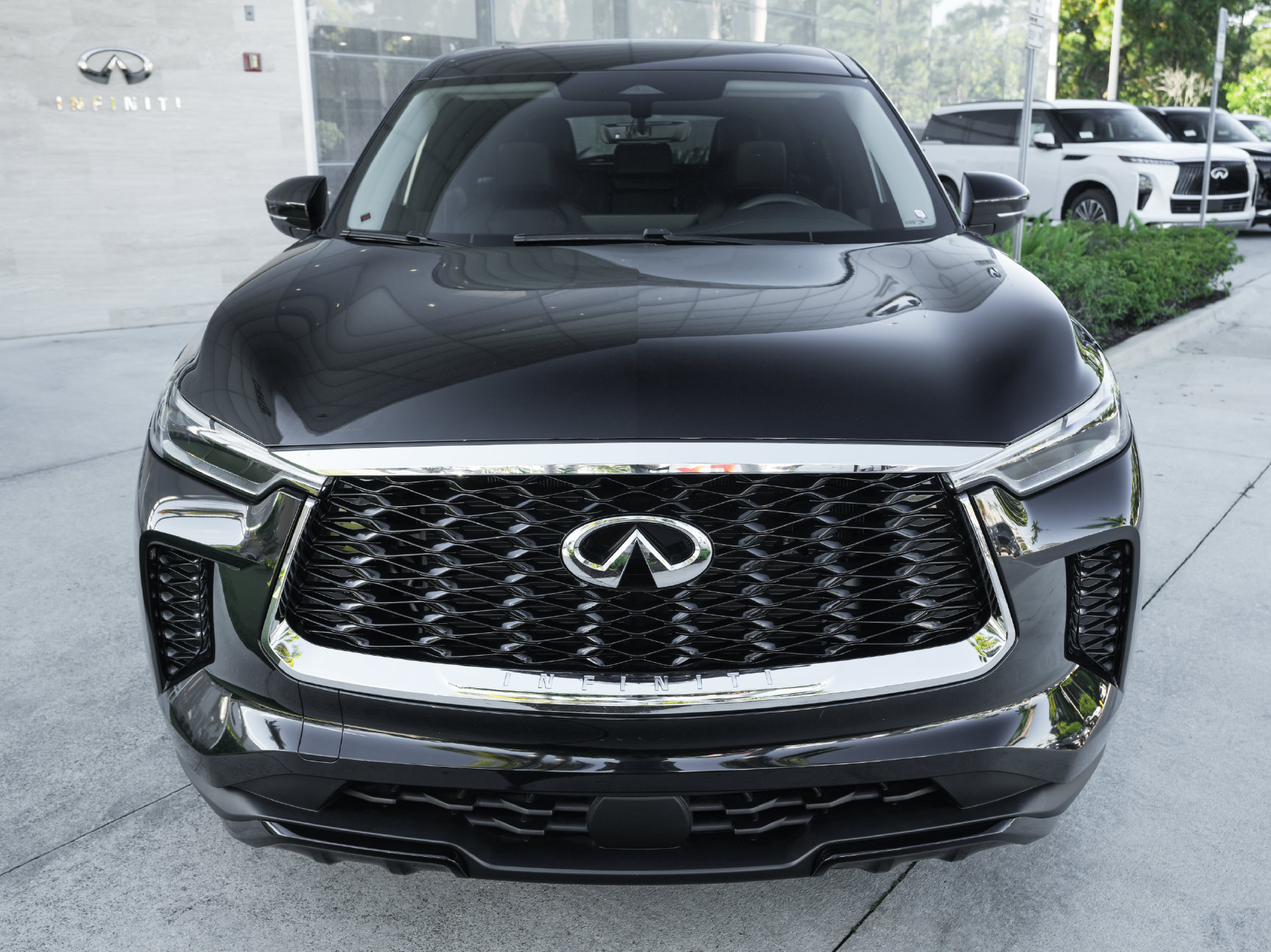 Used 2023 INFINITI QX60 Pure FWD image 27