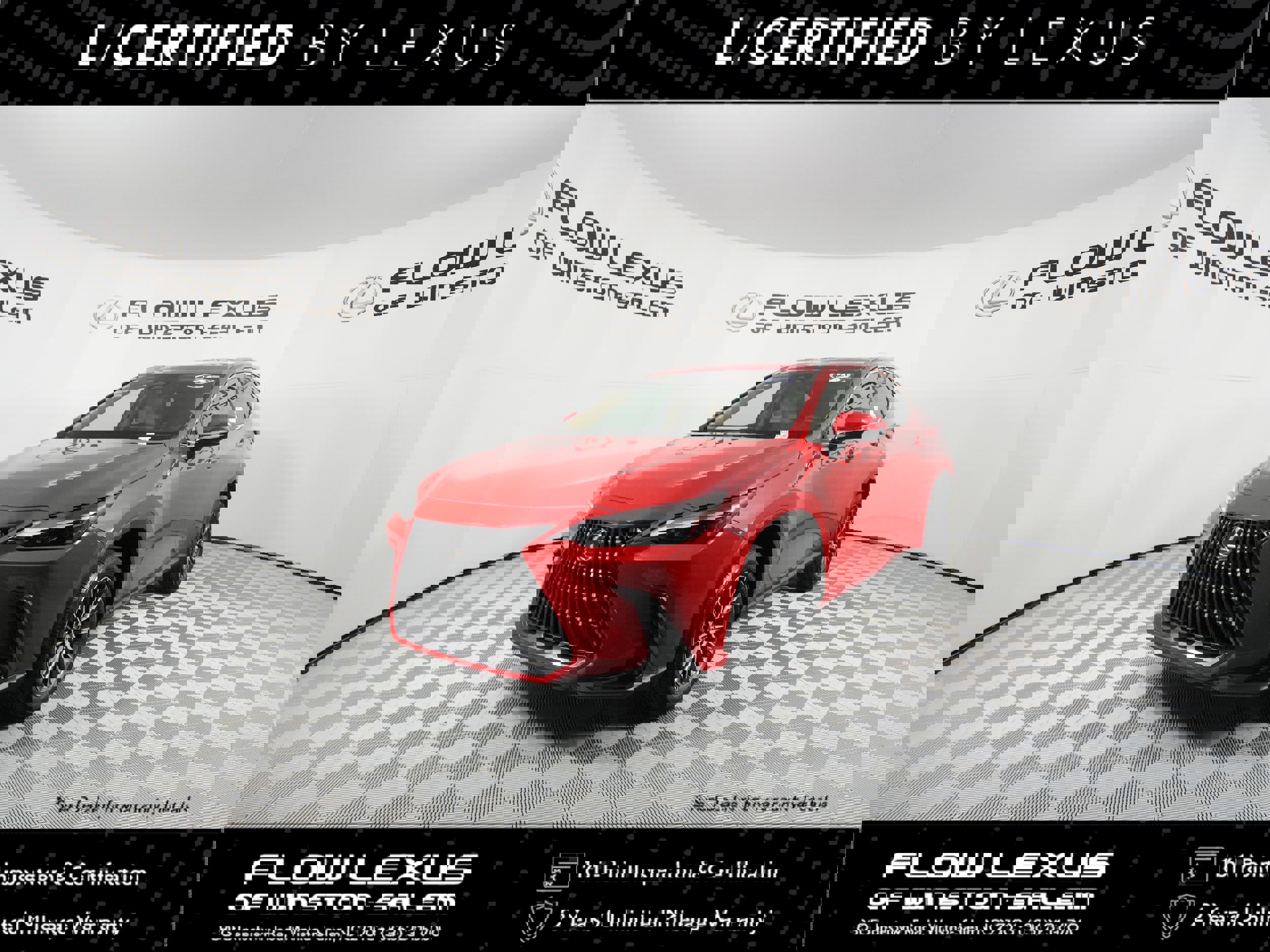 Certified 2025 Lexus NX 250 Premium SUV image 1