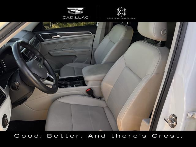 Used 2021 Volkswagen Atlas SEL R-Line image 21