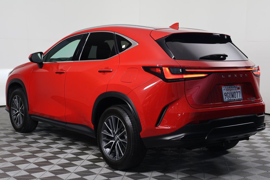 Certified 2024 Lexus NX 350h AWD w/ Cold Area Package image 6