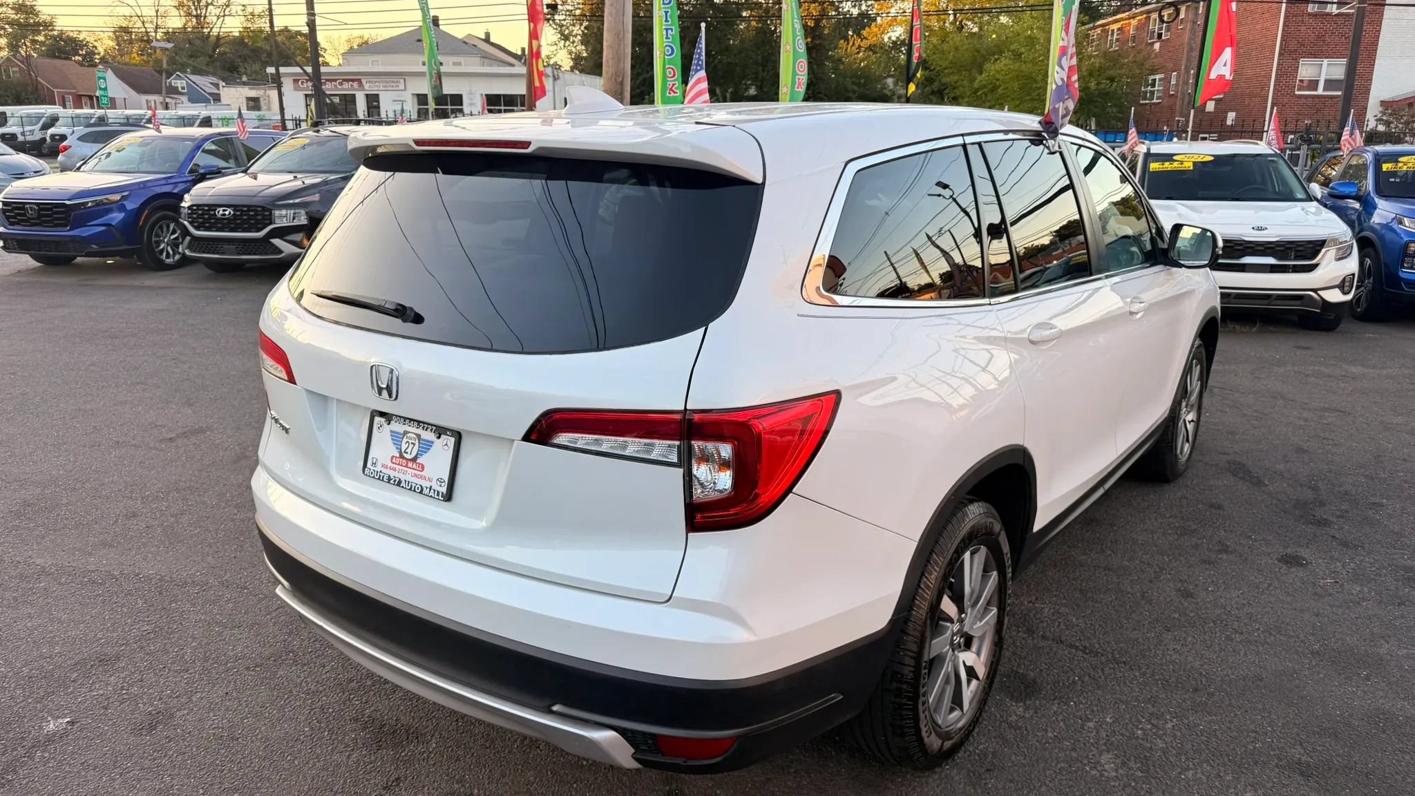 Used 2021 Honda Pilot EX image 7