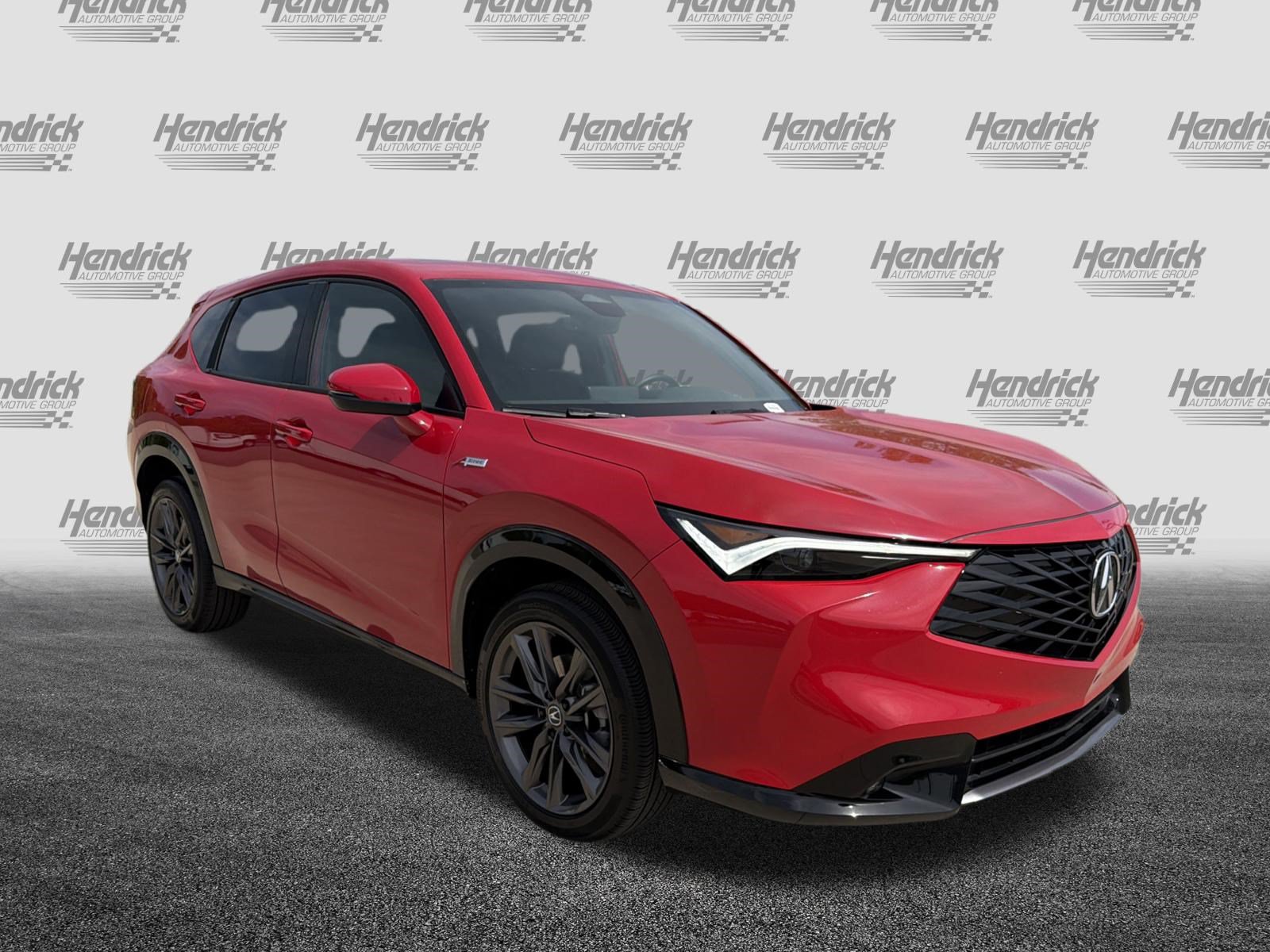 Certified 2025 Acura ADX A-Spec AWD/4WD image 2