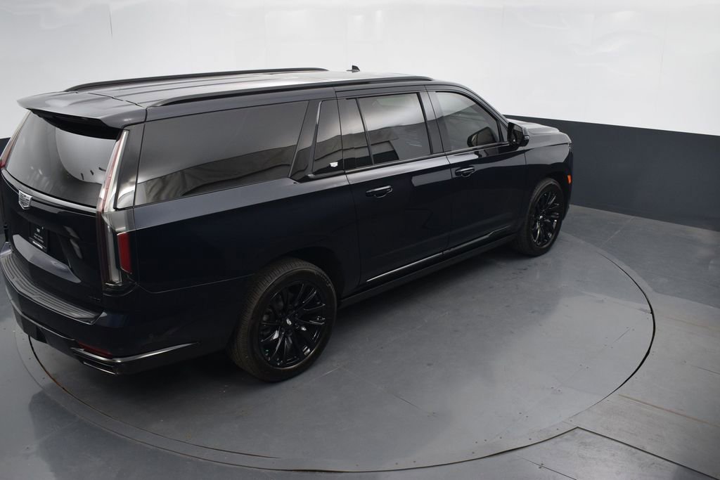 Certified 2023 Cadillac Escalade ESV Sport Platinum w/ LPO, ONYX Package image 48