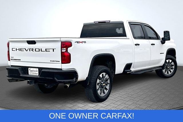 Used 2023 Chevrolet Silverado 2500 Custom w/ Custom Value Package image 7