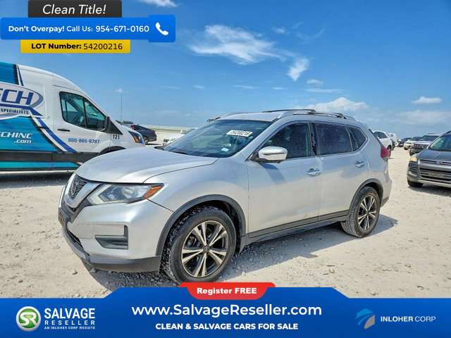 Used 2019 Nissan Rogue SV w/ Premium Package