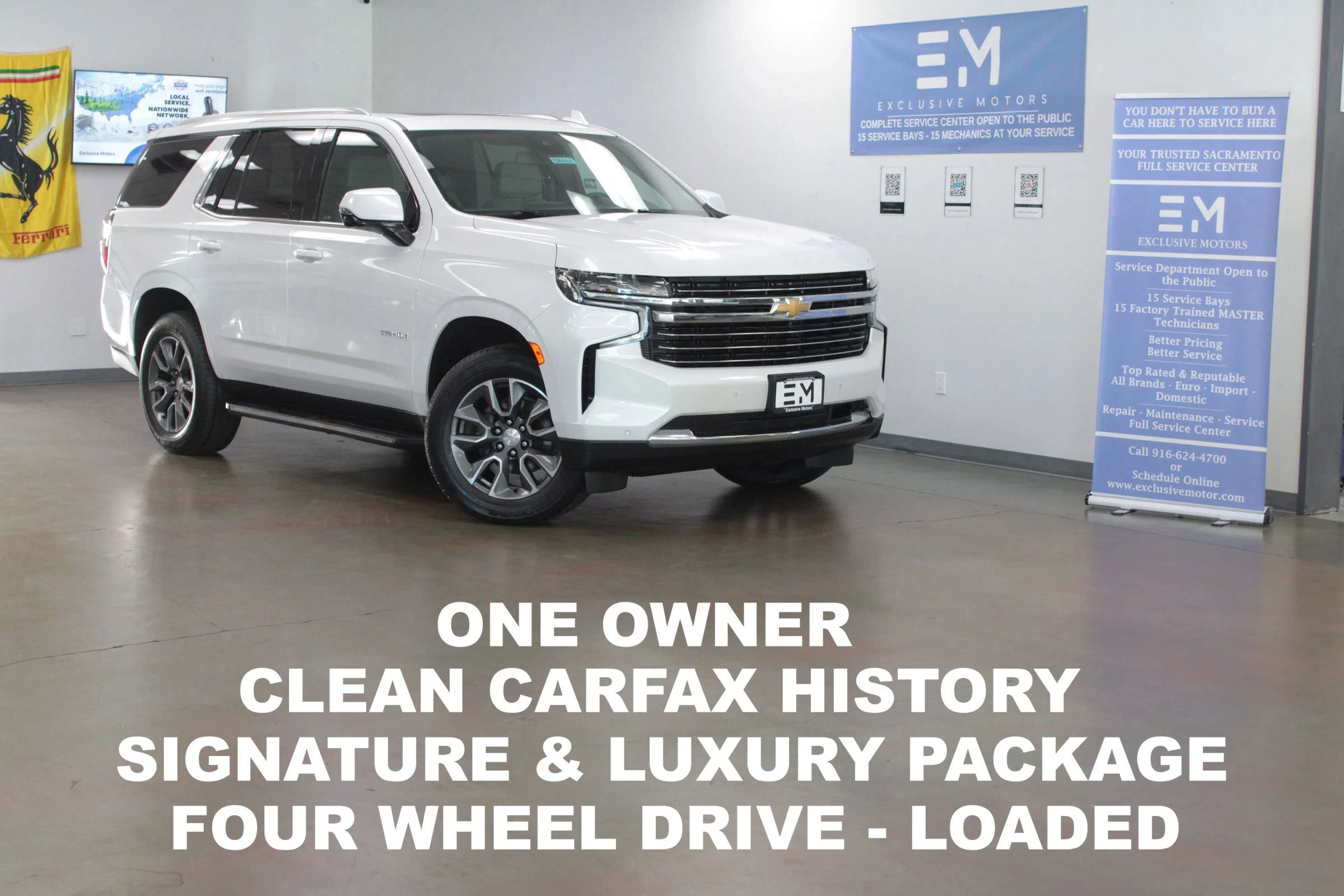 Used 2023 Chevrolet Tahoe LT w/ LT Signature Package image 1