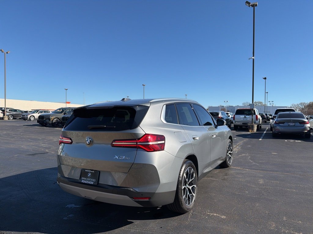 Certified 2025 BMW X3 xDrive30i w/ Premium Package image 5