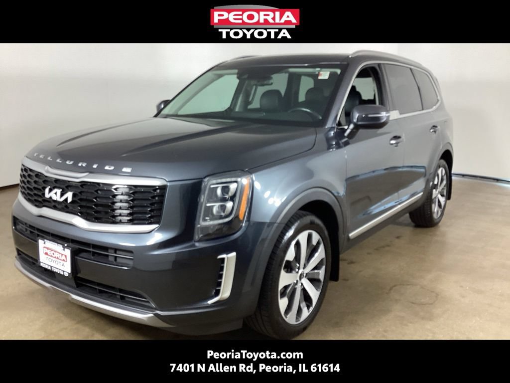 Used 2022 Kia Telluride EX w/ EX Premium Package