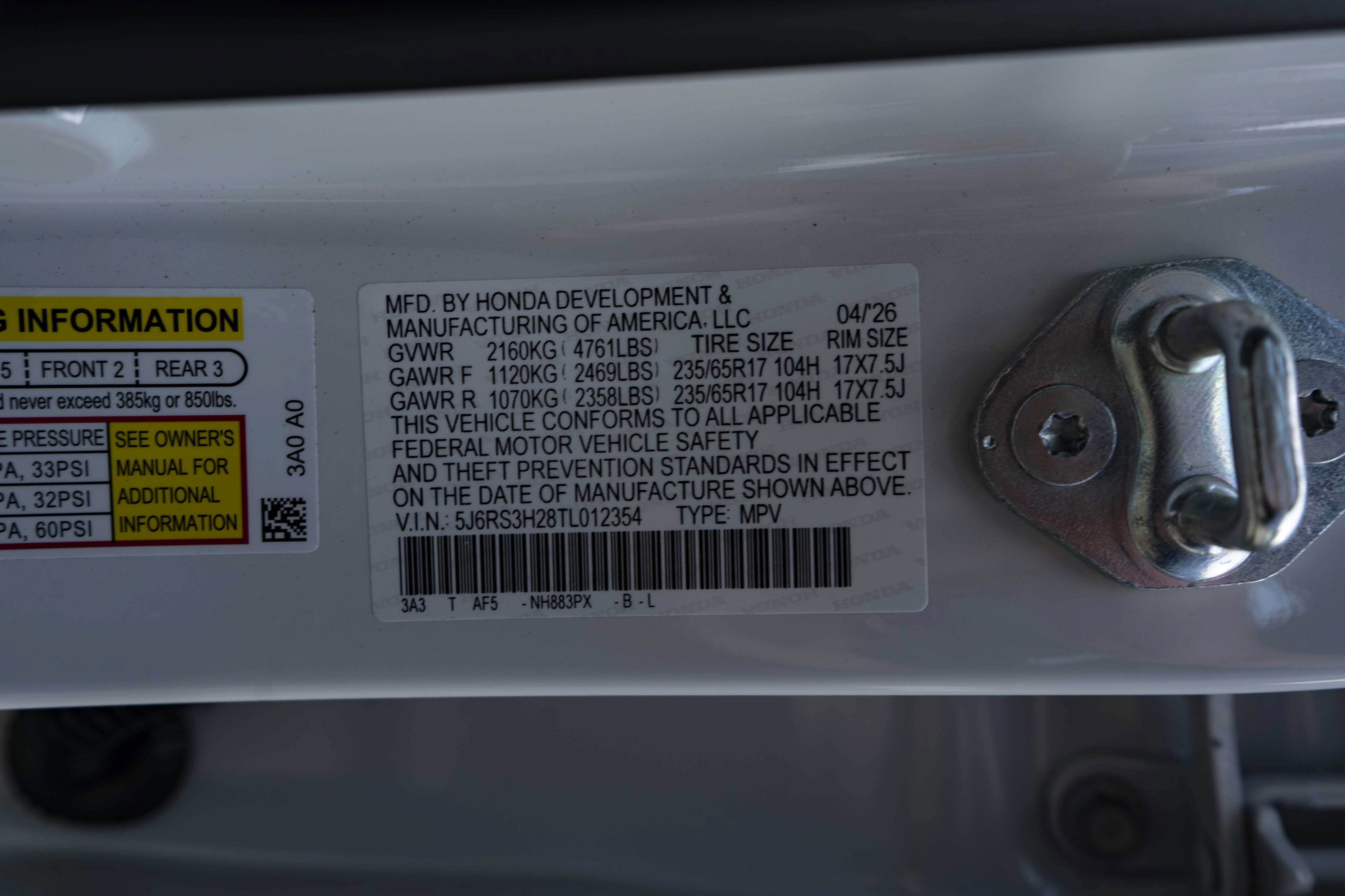 Certified 2026 Honda CR-V LX image 40