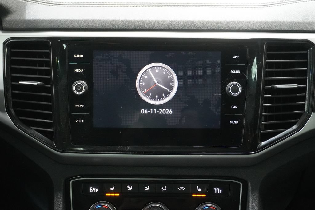 Used 2023 Volkswagen Atlas SE w/ Panoramic Sunroof Package AWD/4WD image 19