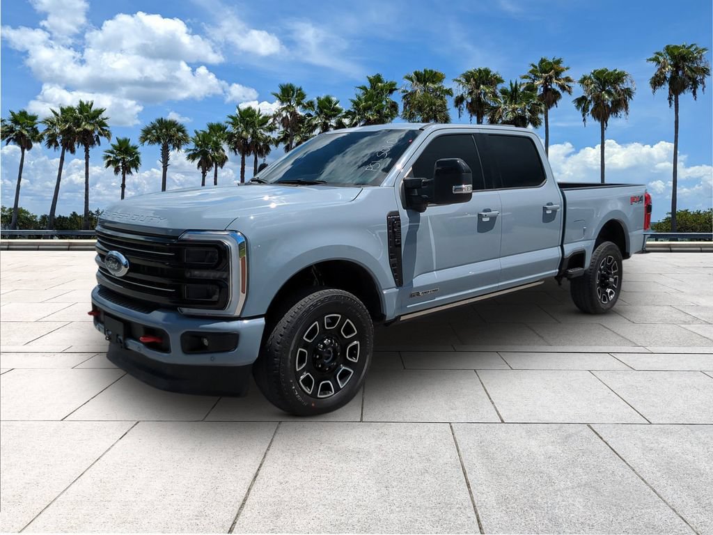 Used 2025 Ford F250 Platinum w/ FX4 Off-Road Package AWD/4WD image 3
