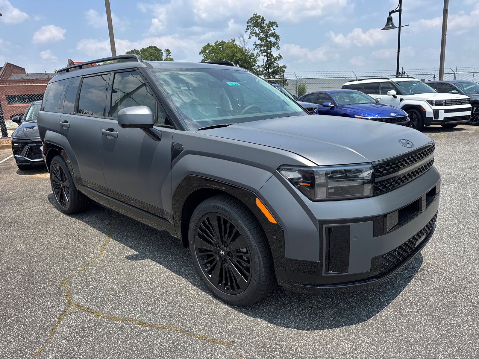 New 2025 Hyundai Santa Fe Calligraphy image 3