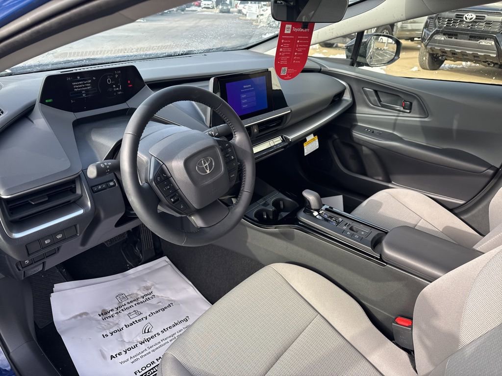 New 2026 Toyota Prius LE image 12