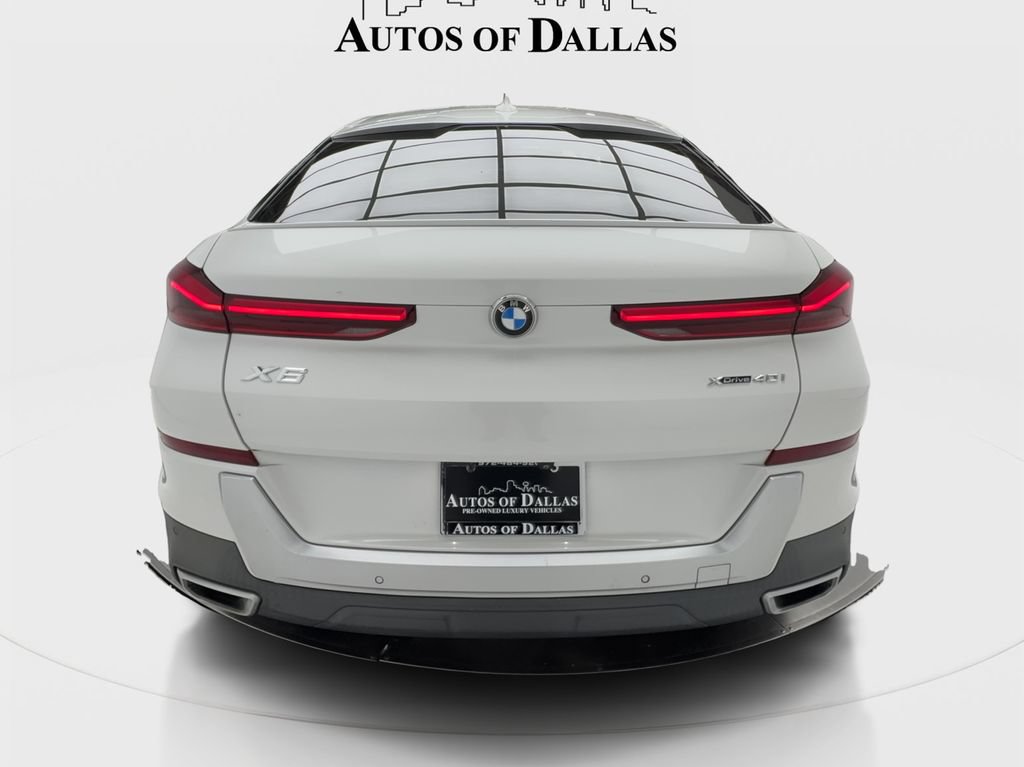 Used 2021 BMW X6 xDrive40i w/ Premium Package 2 AWD/4WD image 9