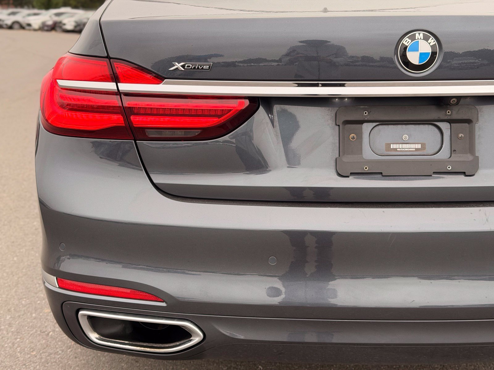 Used 2019 BMW 740i xDrive w/ Executive Package AWD/4WD image 18