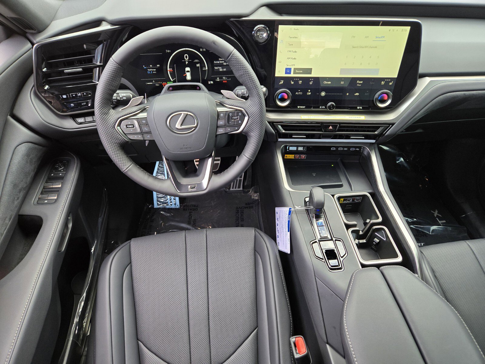 New 2026 Lexus TX 500h AWD image 8