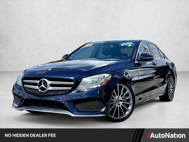 Used 2017 Mercedes-Benz C 300 Sedan image 1