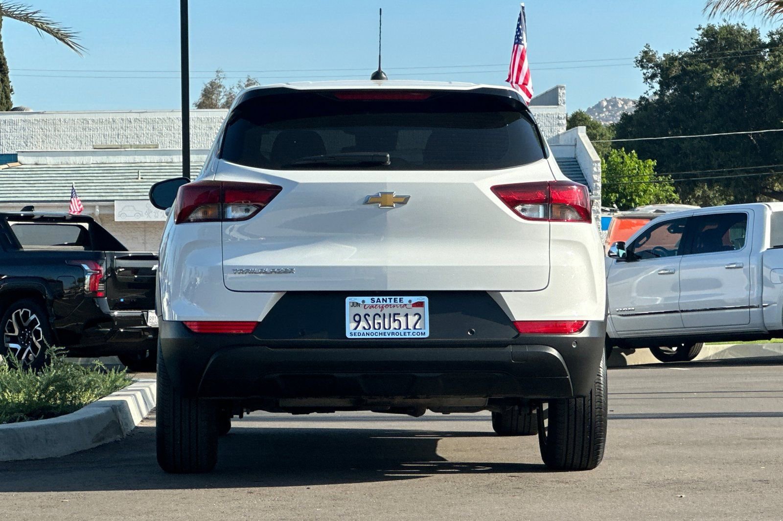 Certified 2024 Chevrolet TrailBlazer LS w/ LS Confidence Package image 5