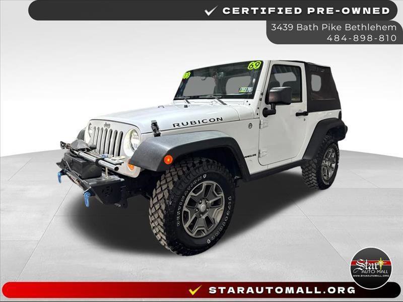 Used 2015 Jeep Wrangler Rubicon w/ Power Convenience Group image 1