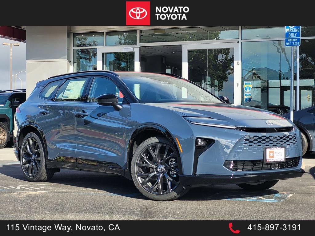 New 2026 Toyota Crown Signia