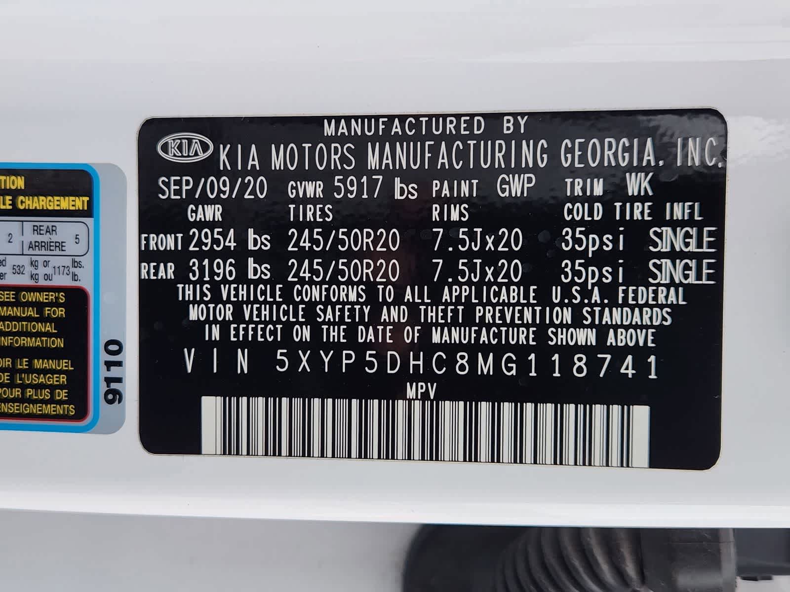 Used 2021 Kia Telluride SX w/ SX Prestige Package AWD/4WD image 35