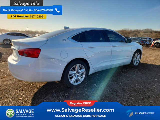 Used 2016 Chevrolet Impala LS FWD image 4