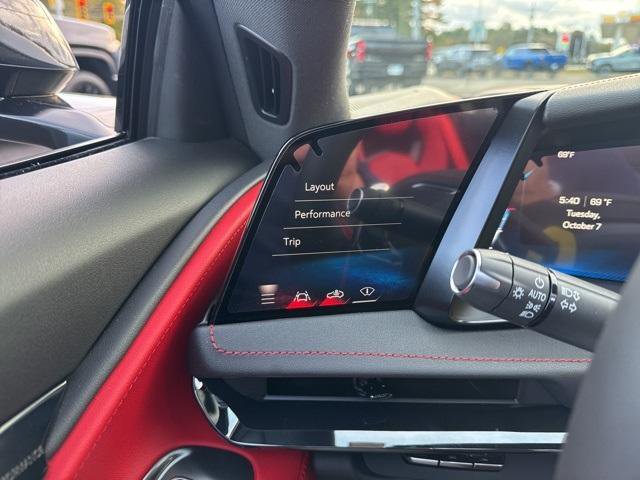 New 2026 Chevrolet Corvette Stingray Preferred Conv w/ Z51 Performance Package image 19